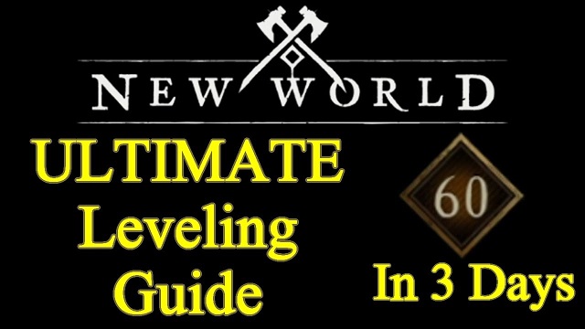 New World Leveling Guide